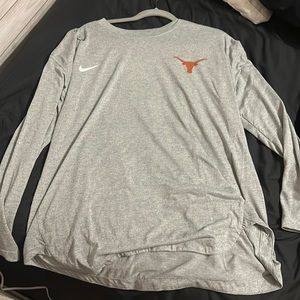 Texas Softball Longhorn Long Sleeve Tee